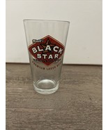 Minott&#39;s BLACK STAR Double Hopped Premium Lager Beer Pint Glass - €8,62 EUR