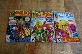 Warlock and the Infinity Watch #1 2 3 Marvel Comic Book Lot of 3 NM 9.0 - £11.94 GBP