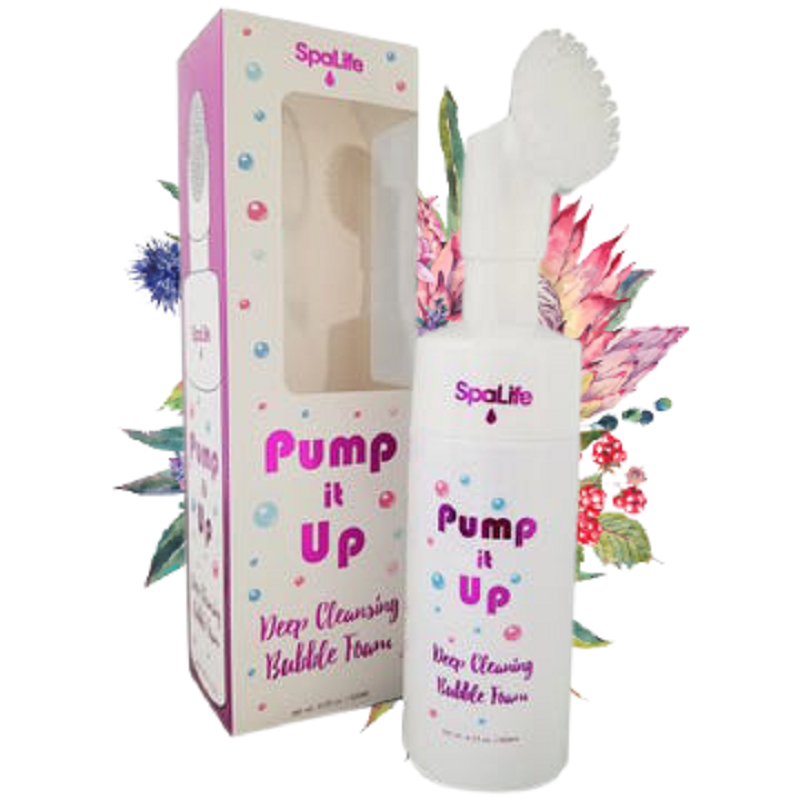 Primary image for Spa Life Pump It Up Deep Cleansing Bubble Foam Anti-aging Skincare Foaming