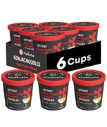 Hethstia Konjac Noodles Red Curry Soup Cups – 6-Pack Shirataki Angel Hai... - $19.79