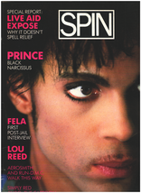 SPIN magazine July1986, Prince - Black Narcissus - $20.24