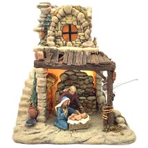 Dept 56 Little Town of Bethlehem NATIVITY Holy Land Village Xmas Baby Jesus Mary - £63.76 GBP