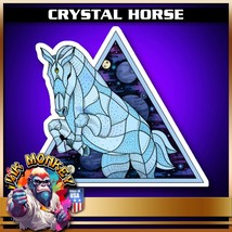 Crystal Horse - Decal - $4.49+