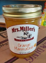 2 jars Mrs. Millers, orange marmalade  ~  9 oz. Jar, Ships FREE - £13.22 GBP