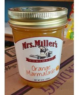 2 jars Mrs. Millers, orange marmalade  ~  9 oz. Jar, Ships FREE - £13.22 GBP