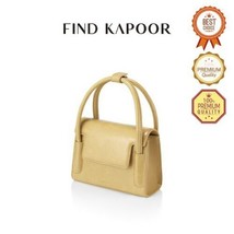 FIND KAPOOR Marty Bag 18 Lizard - Butter Korean Bag - £140.96 GBP