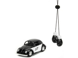 1959 Volkswagen Beetle Punch Buggy Black White Boxing Gloves Accessory Punch Bug - £16.89 GBP
