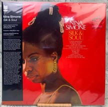 Nina Simone Silk and Soul VMP LP New Sealed Jazz Vinyl Rcokaway Pressing - £53.17 GBP
