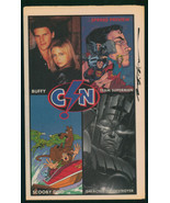 The Comic Shop News C/N ~ Signed Brain Stelfreeze Art / Team Superman - $16.82