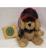Boyds Archive Collection INDY PUPPY DOG W/ HAT 6&quot; Plush STUFFED ANIMAL NEW - $22.34 CAD