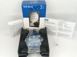 Western Digital WDBH2D0020HNC-NRWM Blue 2TB 3.5&quot; Desktop Hard Drive - $34.64