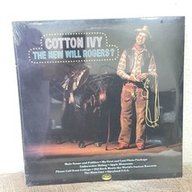 Sealed Comedian Cotton Ivy - The New Will Rogers? Comedy Vinyl LP Record... - £13.47 GBP