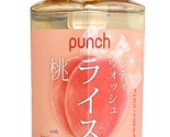 PUNCH Softening PEACH Body Wash w/ Honey Extract - 27 fl oz - £19.60 GBP