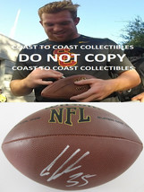 CAMERON SMITH,USC TROJANS,SIGNED,AUTOGRAPHED,NFL FOOTBALL,COA,EXACT PROOF  - $118.79