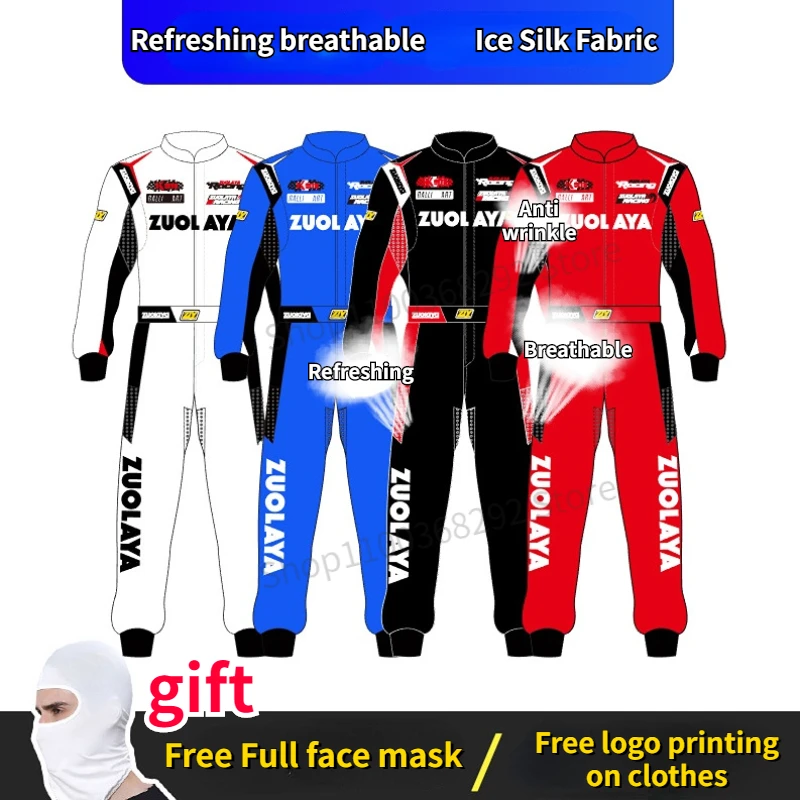 Kart Off Road Vehicle F1 Rally Summer Adult Racing Suit 5XL Kart Suit High - $116.71