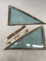 1959 1960 Chevy BelAir Back Window Trim Impala Sedan Oldsmobile 98 Rear ... - €107,38 EUR