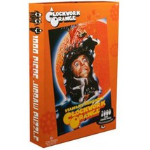 A Clockwork Orange Kubrick Poster 1000 piece Jigsaw Puzzle - $62.00 CAD