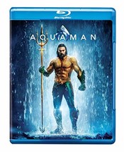 Aquaman - BluRay BD Region A USA Video - $21.11