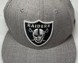 NFL Las Vegas Raiders New Era Heather  59FIFTY Fitted 5950 - £14.53 GBP