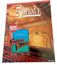 1994 5th Avenue Theatre Program Seattle Washington WA South Pacific  Vol 5 no 3 - £23.63 GBP