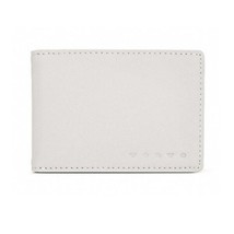 Genuine Volvo nappa leather driver’s license card bag light gray card sleeve 314 - £33.66 GBP