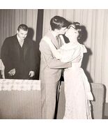 1950s Maskeraders Real Photo Maskers Play Theater New Hampshire HS Kissi... - €34,34 EUR