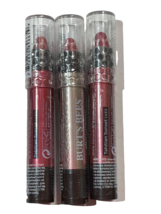 Burt&#39;s Bees 431 Tahitian Sunset Brilliant Gloss Lip Crayon Set of 3 *SEALED - $19.77