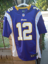 jersey nfl minesota vikings harvin nwot size adult small - $49.00