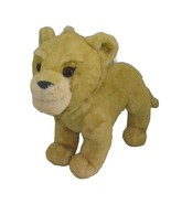 Disney The Lion King Roaring Talking Animated Simba Plush Toy Animal Lar... - $34.17 CAD