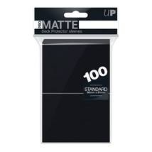Ultra Pro 7442784515 Deck Protectors - Pro-Matte Black - £14.38 GBP