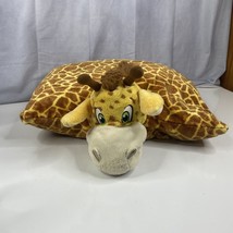Disney Parks Animal Kingdom Giraffe Large Pillow Pet Plush Stuffed Animal CLEAN! - £15.21 GBP