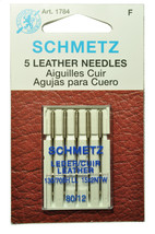 Schmetz Sewing Machine Leather Needle 1784 - $7.95