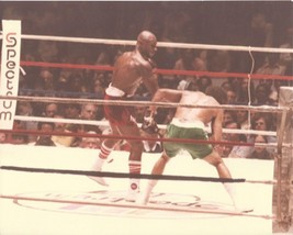 WILLIE THE WORM MONROE vs MARVIN HAGLER 8X10 PHOTO BOXING PICTURE - £3.87 GBP