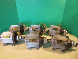 EKKA-MOTORENBAU VACUUM PUMP MOTOR D63R-N4/0 683053 .LOT OF 3 PIECES - £328.39 GBP