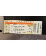 TIM MCGRAW / FAITH HILL - SOUL2SOUL II APR 22, 2006 UNUSED WHOLE CONCERT... - $20.55 CAD