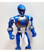 Bandai Blue Ranger Overdrive Mighty Morphin Saban Action Figure 5.5&quot; 2006 - $371.04 MXN