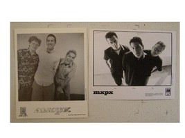 MxPx 2 Press Kit Photos Mike Tom Yuri Band Shot - $26.99