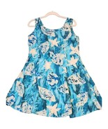 Big Hed Designs Womens Floral Hawaiian Tropical Mini Dress Multicolor Si... - $39.67 CAD