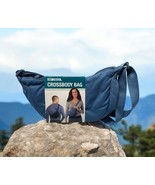 NWT 32 DEGREES Cool Crossbody Bag Purse Unisex Water-Resistant Nylon Blu... - $22.76