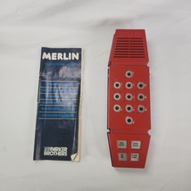 1978 Merlin Electronic Wizard Game Parker Brothers with Manual Works Great - $74.76