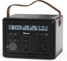 Goneo Portable Power Station 300W, 303Wh Backup Lithium Battery, 25% Smaller - £304.19 GBP