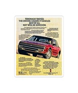 Oldsmobile Toronado Graphic Print Kiss Cut Vinyl Stickers For Indoor Laptop - $5.51 CAD+