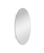 Glacier Bay Medicine Cabinet  Frameless Oval 20x30 w/ Mirror Surface-Mou... - $107.16 CAD