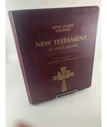 New Testament In Living Sound King James Version 14 Cassettes Dramatized... - £11.14 GBP