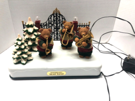 Christmas Fantasy Ltd Wonderland Bear Band 199 Plays 11 Carols, Lights, ... - €42,98 EUR