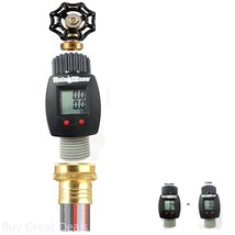 Timer Digital Electronic Water Flow Meter Automatic Garden Save Gallon L... - $62.99