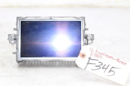 12-13 MERCEDES-BENZ E350 Dash Navigation Display Screen F345 - £148.68 GBP