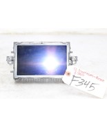 12-13 MERCEDES-BENZ E350 Dash Navigation Display Screen F345 - $3,259.37 MXN