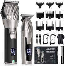 Professional Hair Clippers For Men, Professional Barber Clippers And Tri... - $667.29 MXN