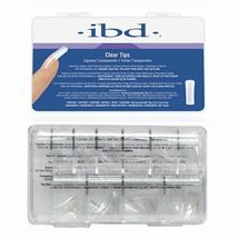 IBD Clear Nail Tips, 100 Count